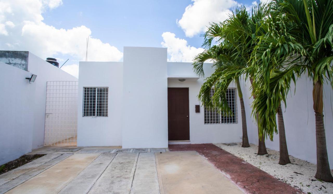 コスメル Casa Itzamnaヴィラ エクステリア 写真