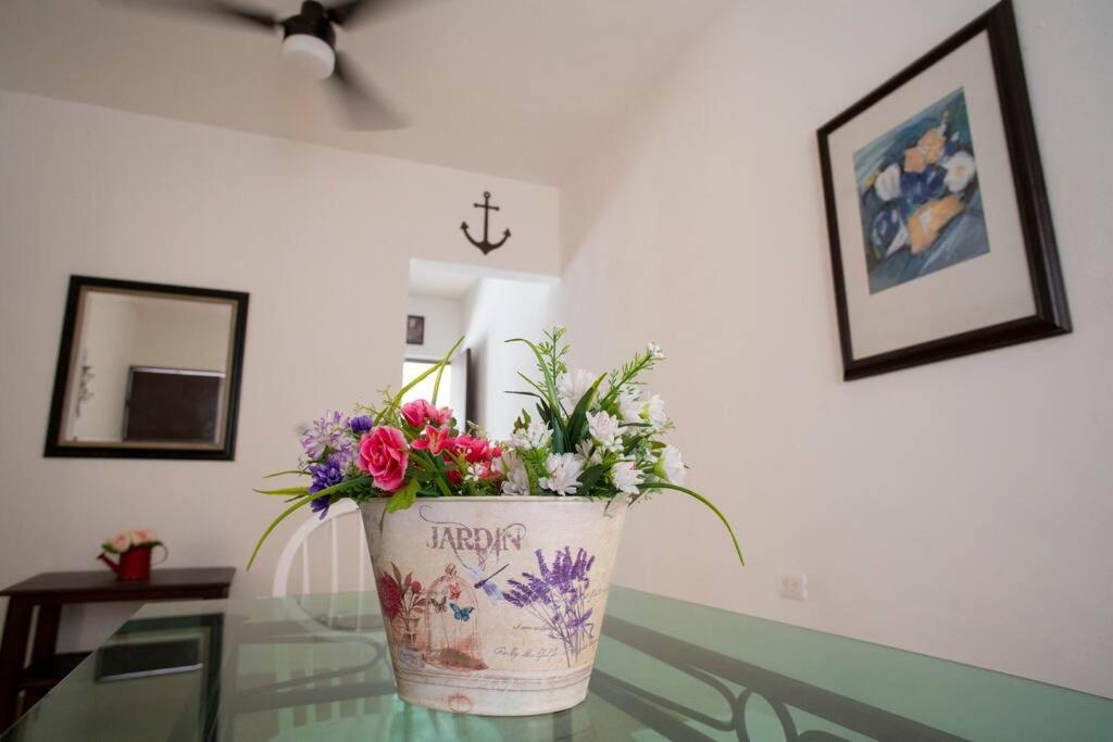 コスメル Casa Itzamnaヴィラ エクステリア 写真